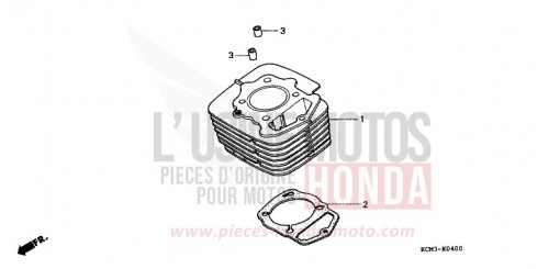 CYLINDRE XLR125RW de 1998